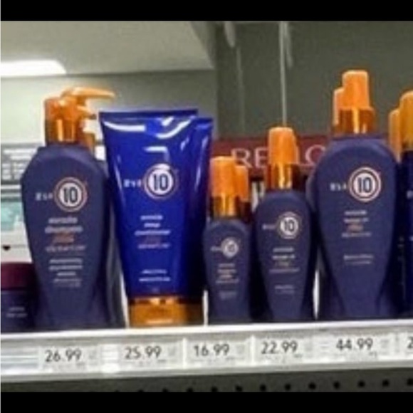 It's a 10 Miracle Leave-in Keratin Bundle 2 Large 10 fl oz 1 4 fl oz - Picture 3 of 5